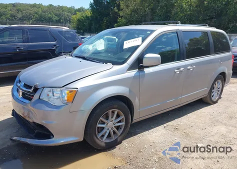 2019 Dodge Grand Caravan Sxt from USA, damaged, VIN 2C4RDGCG3KR668977